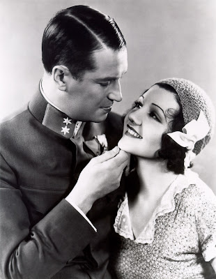 maurice chevalier and claudette...